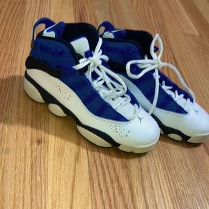 Blue air Jordans 💙